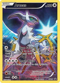 Arceus Full Art - XY Promos - XY116 - Moderately Played Condition