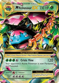 Mega Venusaur EX - Evolutions - 2/108 - Lightly Played Conditon
