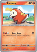 Fuecoco Holo - Scarlet & Violet Promos - SVP002 - Lightly Played Condition