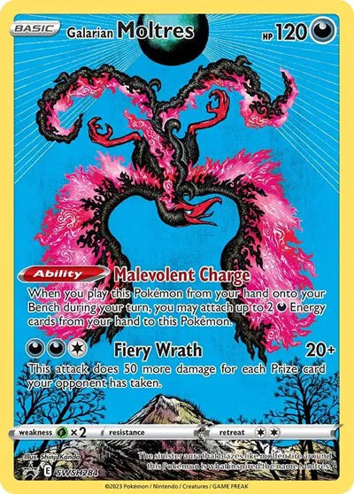 Galarian Moltres Galarian Gallery - Sword & Shield Promos - SWSH284 - Mint Condition