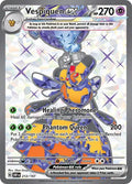 Vespiquen ex Full Art - Obsidian Flames - 212/197 - Mint Condition