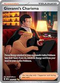 Giovanni's Charisma Special Illustration Rare - 151 - 204/165 - Mint Condition