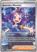 Acerola's Mischief Full Art Trainer - Mega Evolution 165/132 - Mint Condition